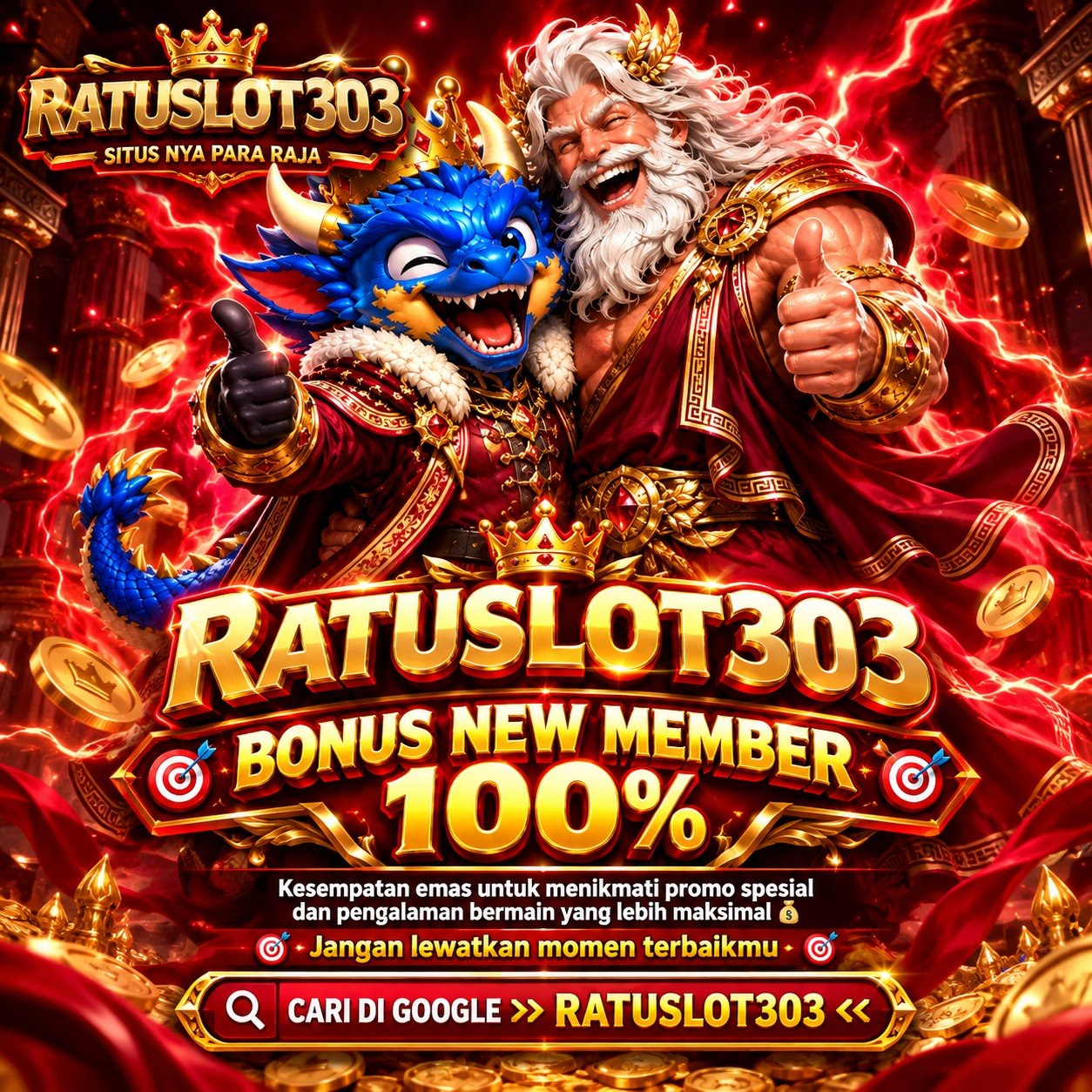 RATUSLOT303 Banner